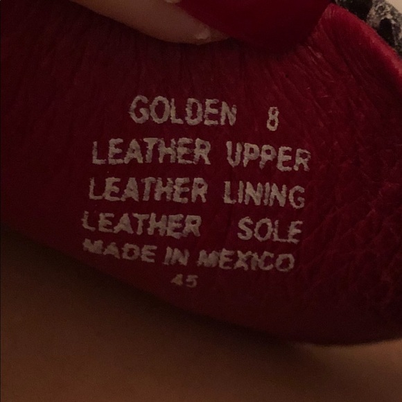 Freebird by Steven Leather Snake Slip On Sandals - Picture 6 of 6